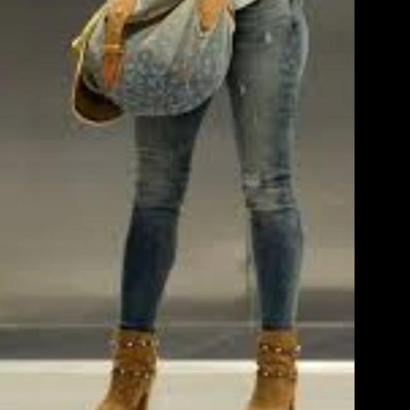 Push-up  jean - Picture 5 of 5